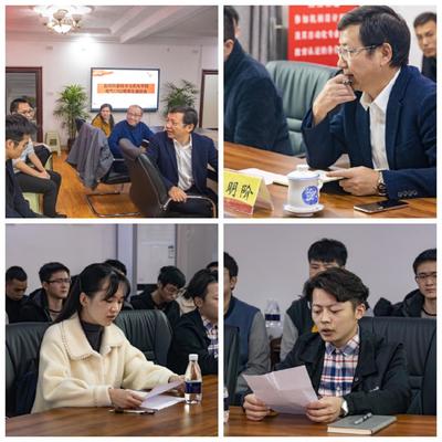 趙明階副校長深入機電學院調研座談，共商教學器材優化與人才培養新路徑